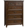 Liberty Furniture Saddlebrook 6-Drawer Chest