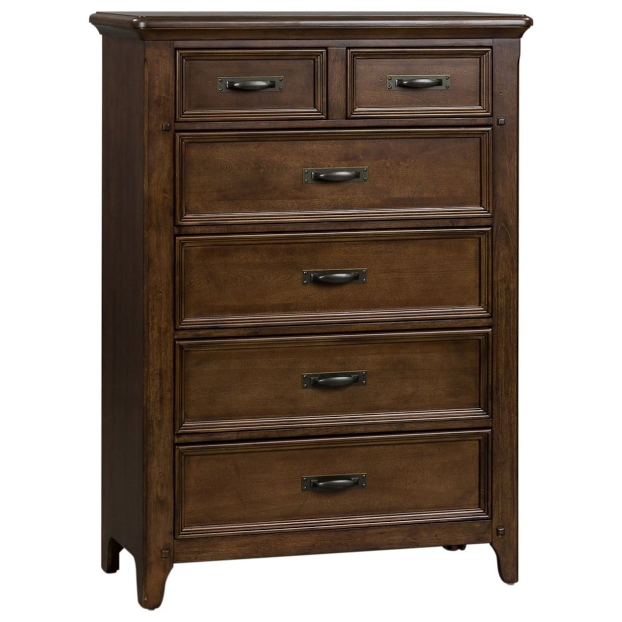 Liberty Furniture Saddlebrook 6-Drawer Chest