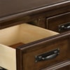 Liberty Furniture Saddlebrook 6-Drawer Chest