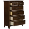 Liberty Furniture Saddlebrook Queen Panel Bedroom Group