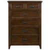 Libby Saddlebrook 6-Drawer Chest