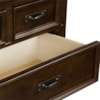 Libby Saddlebrook King Panel Bedroom Group