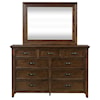 Libby Saddlebrook King Panel Bedroom Group