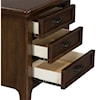 Liberty Furniture Saddlebrook 3-Drawer Nightstand