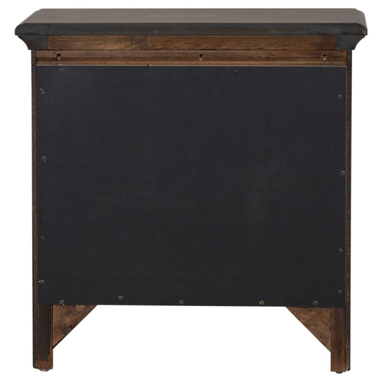 Liberty Furniture Saddlebrook 3-Drawer Nightstand