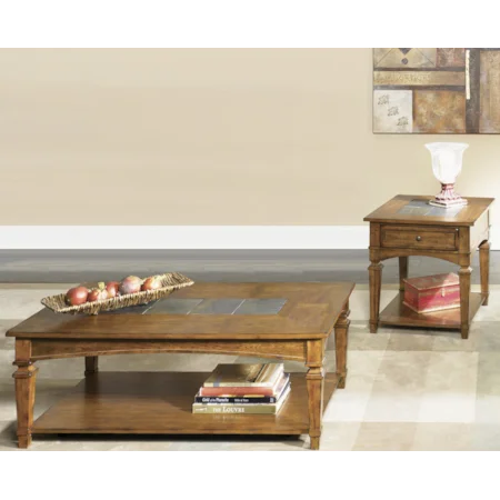 Three-Piece Occasional Table Set