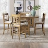 Liberty Furniture Santa Rosa II 5-Piece Counter Height Pub Table Set