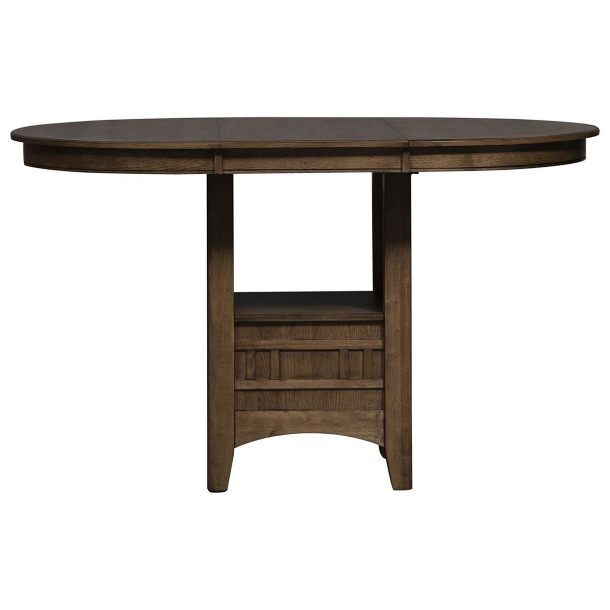 Counter-Height Pub Table with Storage