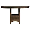 Libby Santa Rosa II Counter-Height Pub Table with Storage