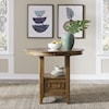 Libby Santa Rosa II Counter-Height Pub Table with Storage