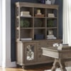 Liberty Furniture Simply Elegant Credenza and Hutch