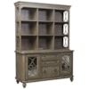 Liberty Furniture Simply Elegant Credenza and Hutch