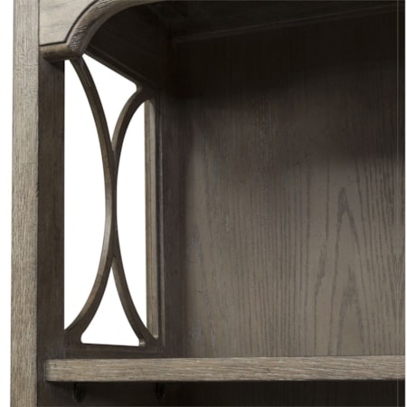 Credenza and Hutch
