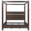 Liberty Furniture Sonoma Road Queen Canopy Bed