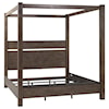 Liberty Furniture Sonoma Road Queen Canopy Bed