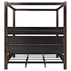 Liberty Furniture Sonoma Road Queen Canopy Bed