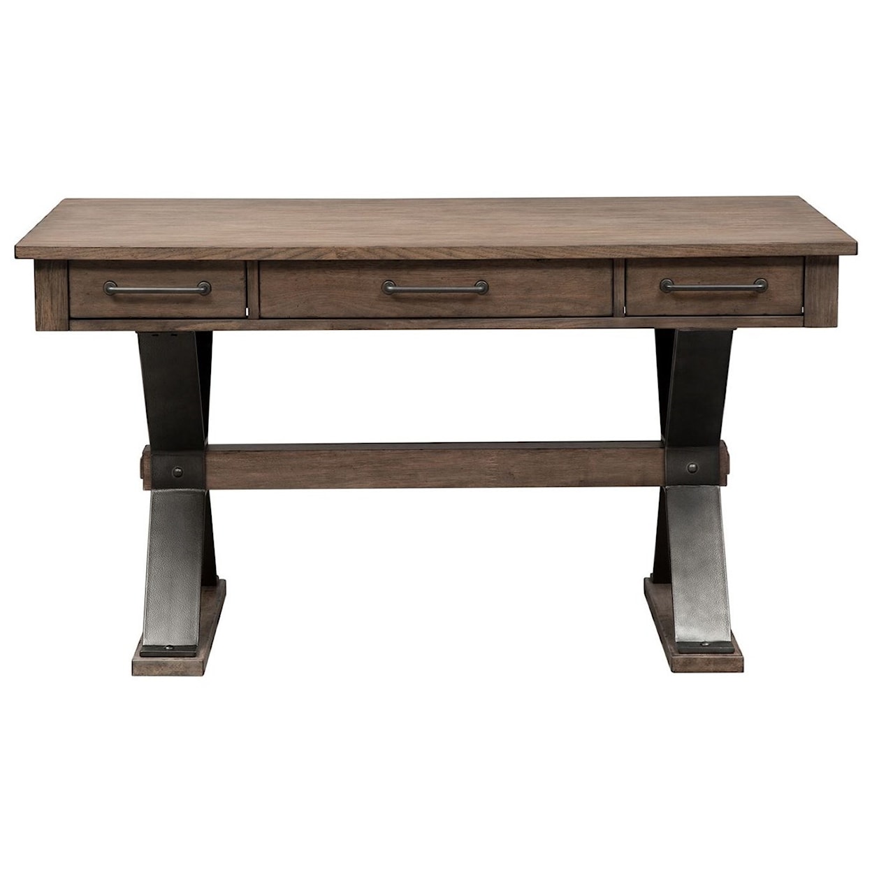 Liberty Furniture Sonoma Road 3-Drawer Writing Desk