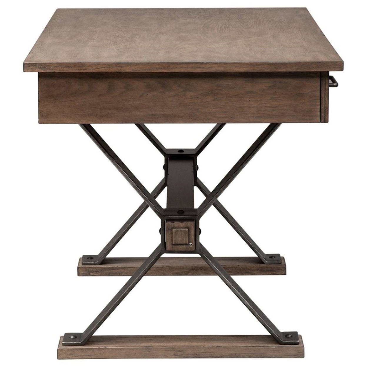 Liberty Furniture Sonoma Road 3-Drawer Writing Desk