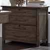Liberty Furniture Sonoma Road Lateral 2-Drawer File Cabinet