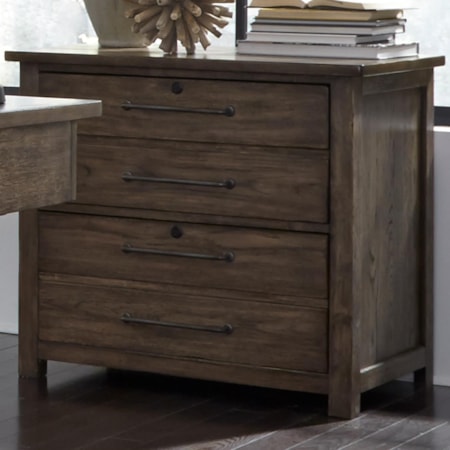 Lateral 2-Drawer File Cabinet