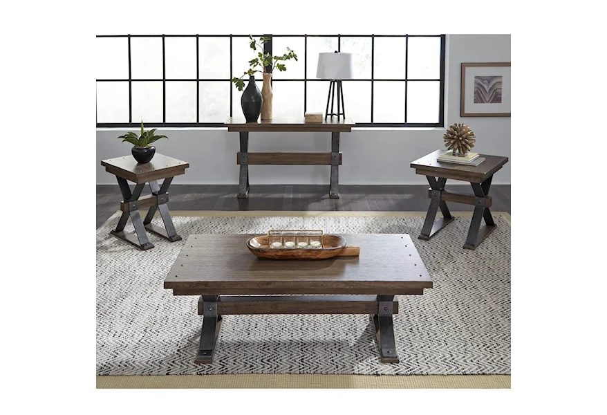Sonoma Road Occasional Table Group by Liberty Furniture at Darvin Furniture