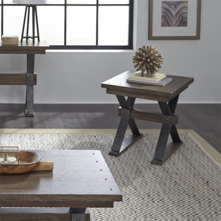 Chair Side Table