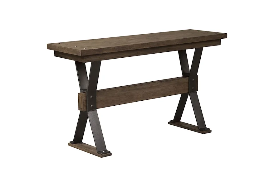 Sonoma Road Sofa Table by Liberty Furniture at VanDrie Home Furnishings