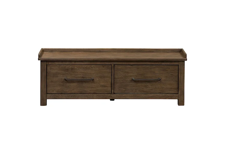 Sonoma Road Storage Hall Bench by Liberty Furniture at Royal Furniture