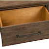 Liberty Furniture Sonoma Road Storage Hall Bench