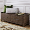 Liberty Furniture Sonoma Road Storage Hall Bench