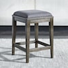 Liberty Furniture Sonoma Road Upholstered Console Stool