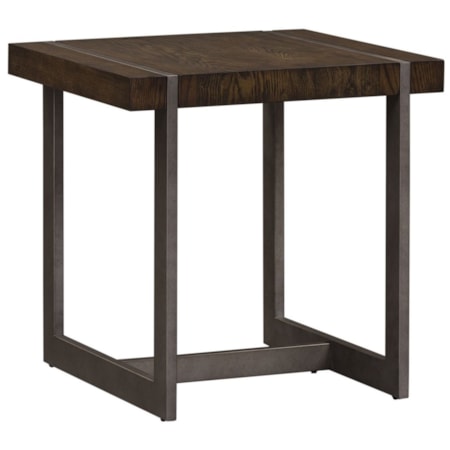Square End Table
