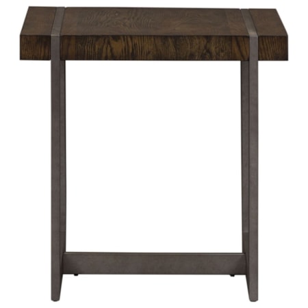 Square End Table