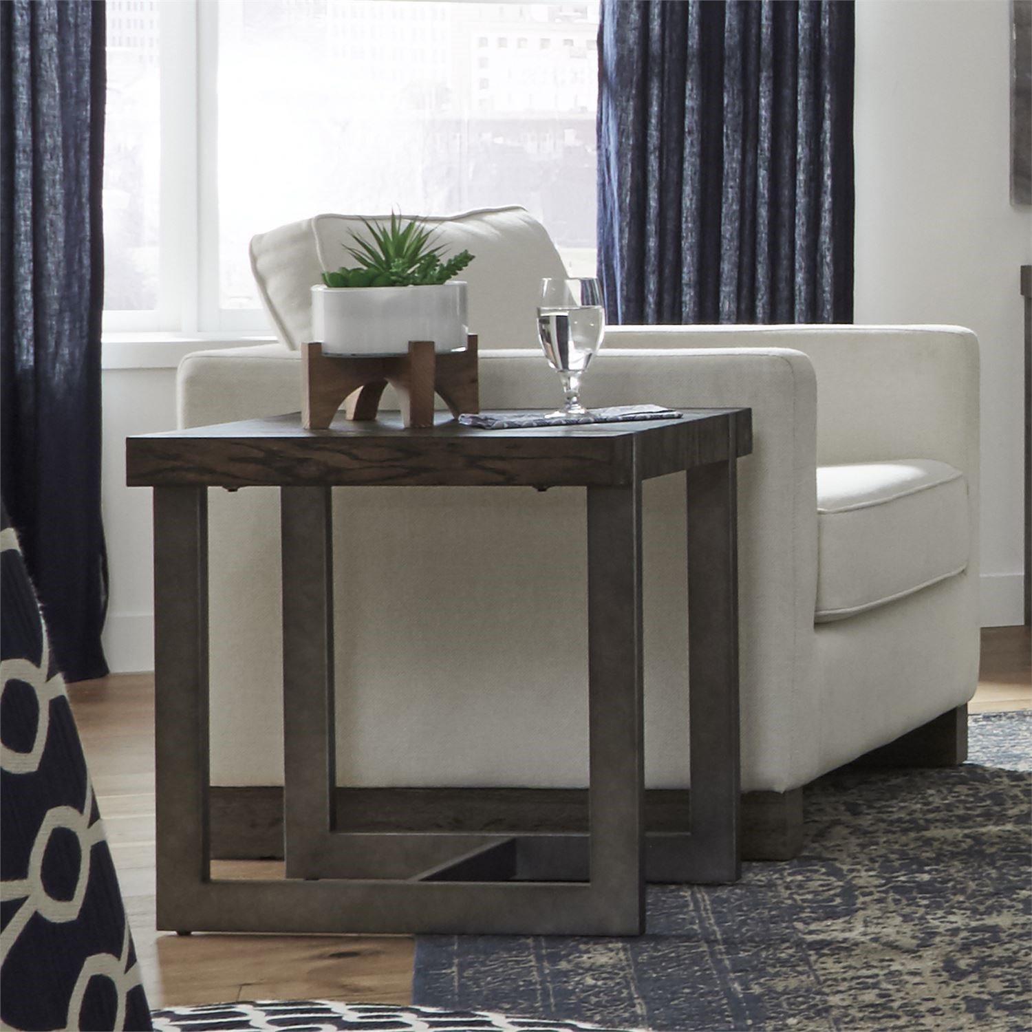 Liberty Furniture Sorrento Valley Chair Side Table