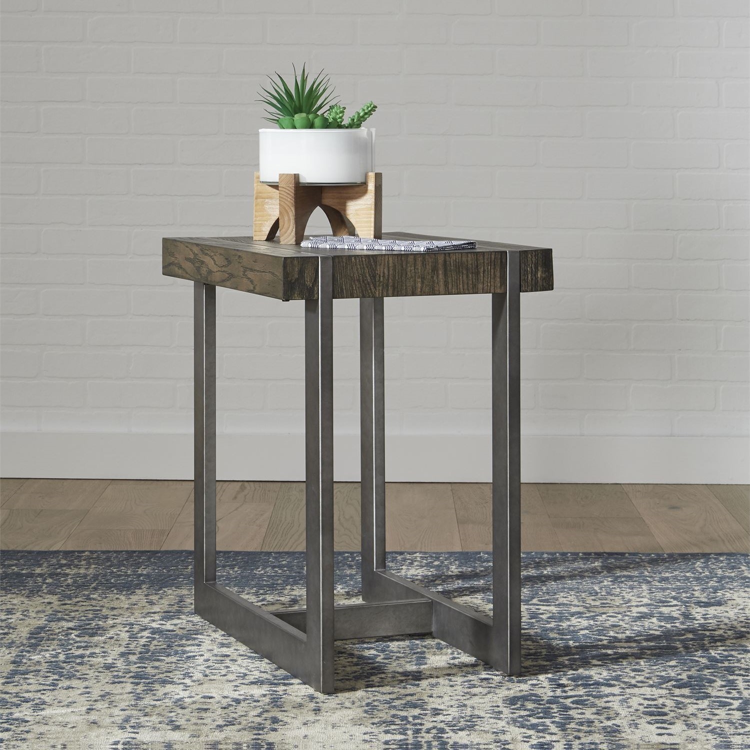Liberty Furniture Sorrento Valley Chair Side Table