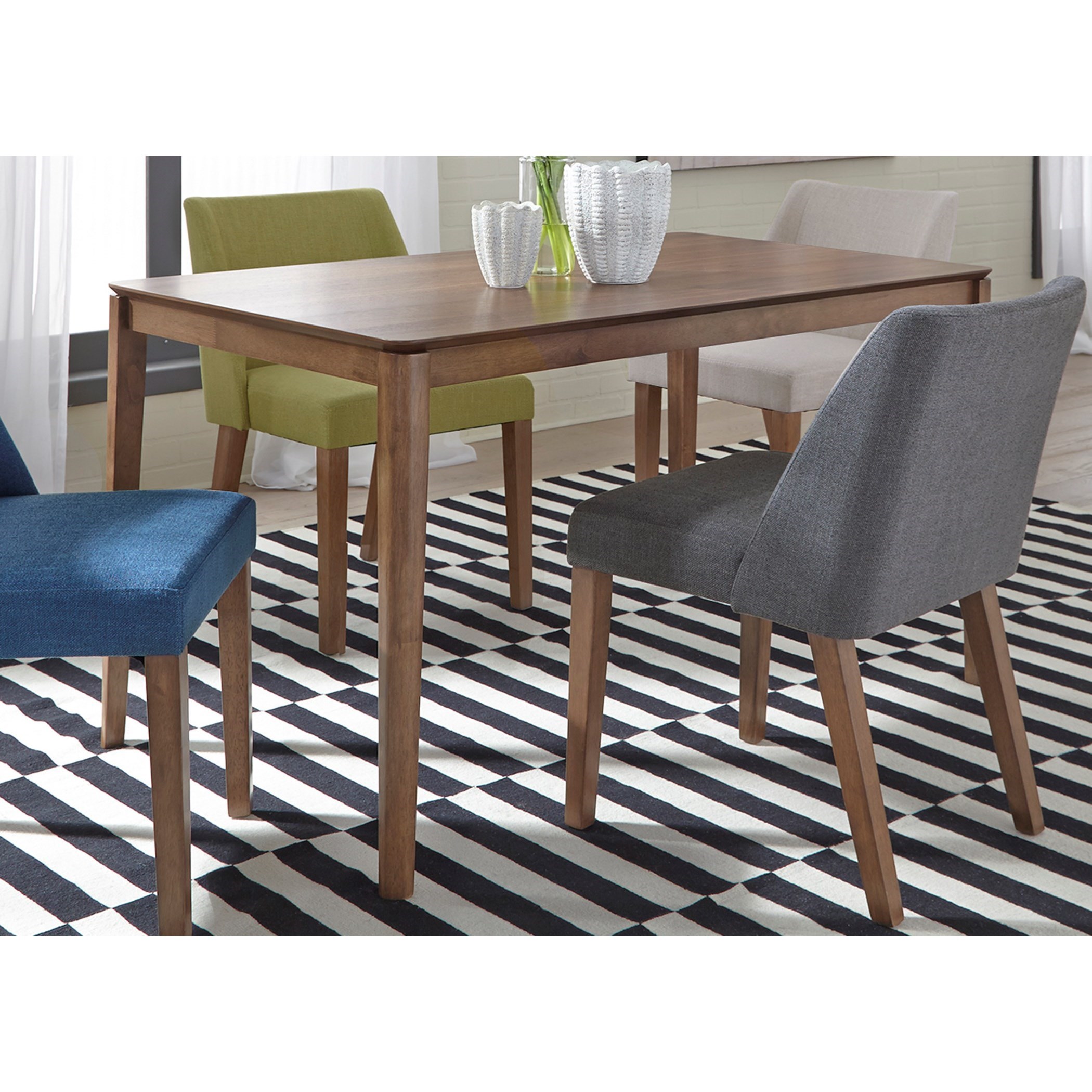 Rectangular Leg Table