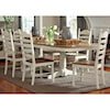 Liberty Furniture Springfield Dining Double Pedestal Table