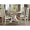 Liberty Furniture Springfield Dining Pedestal Table