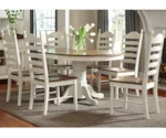 Liberty Furniture Springfield Dining Pedestal Table