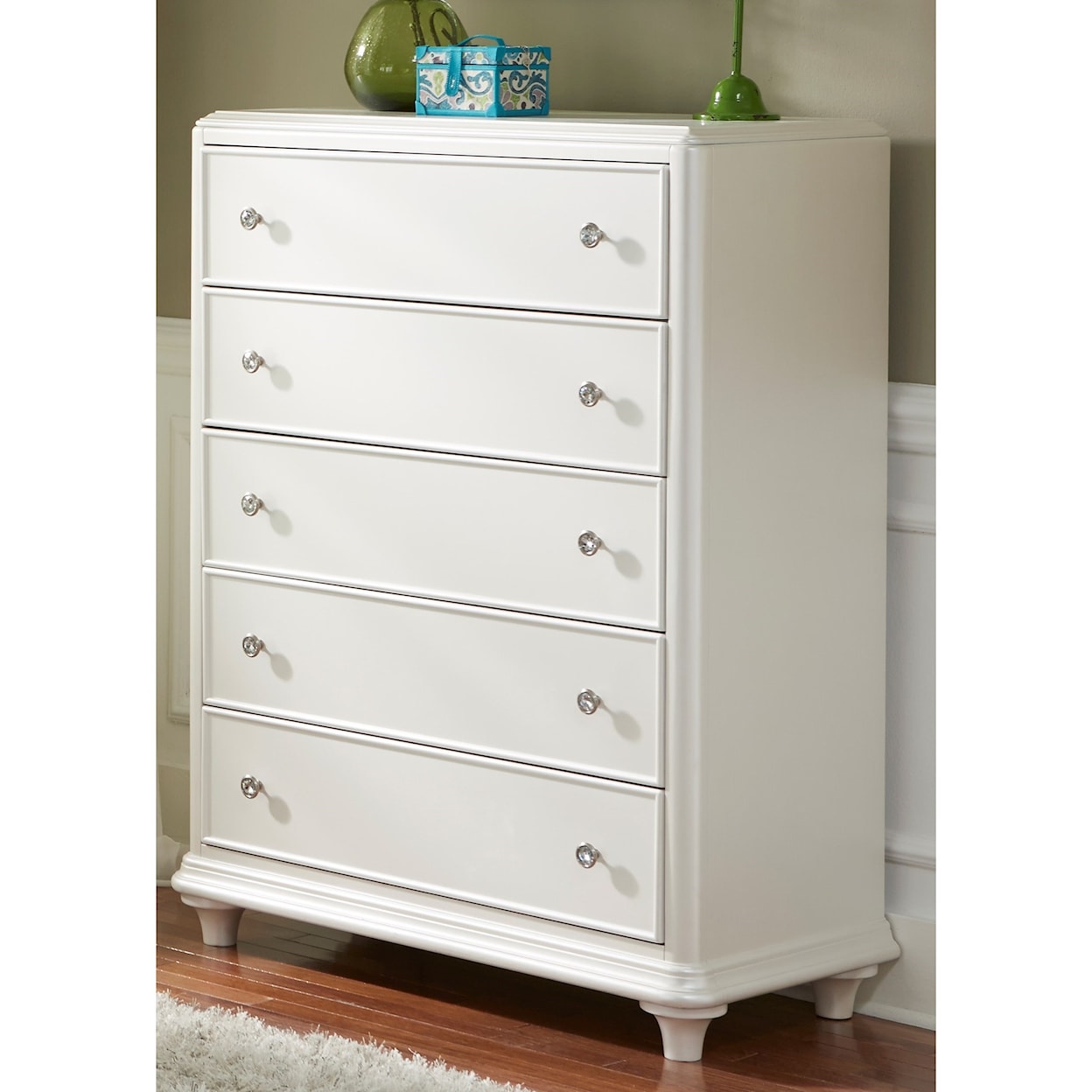 Libby Stardust 5-Drawer Chest