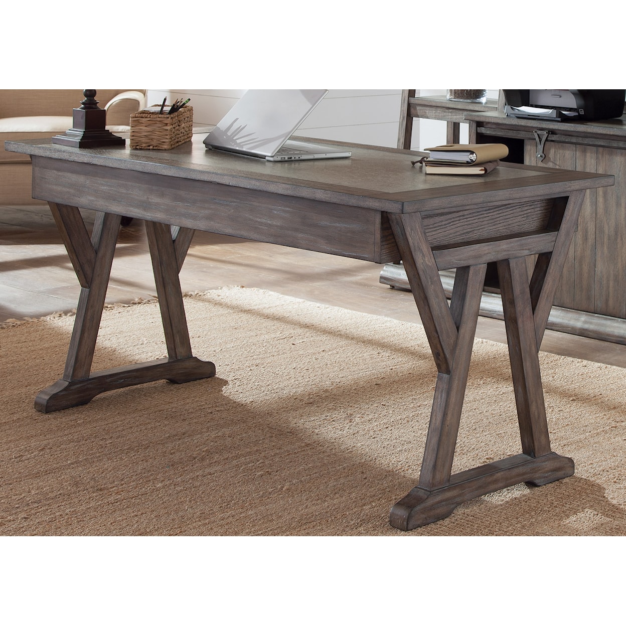 Liberty Furniture Stone Brook Laptop Desk