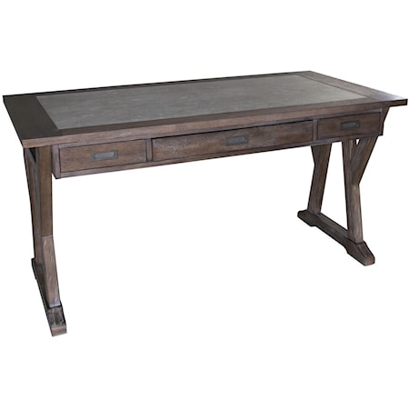 Liberty Furniture Stone Brook LIB466-HO105 Casual Laptop Desk with Flip ...