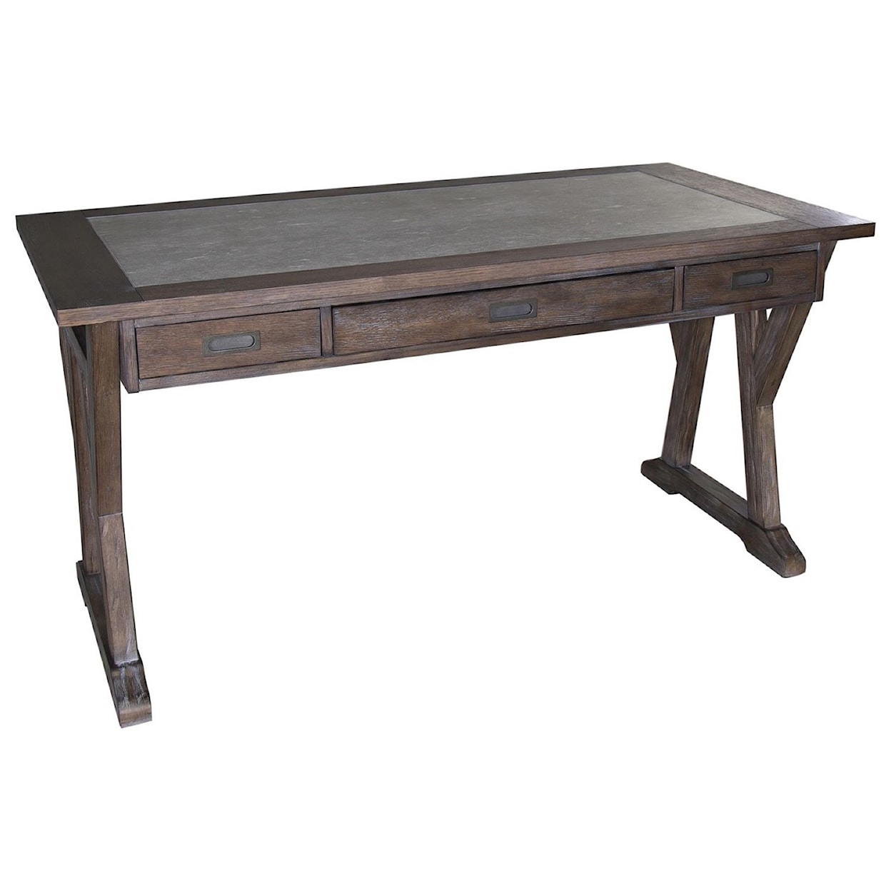 Liberty Furniture Stone Brook Complete 3-Piece Desk