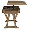 Liberty Furniture Stone Brook Lift Top Writing Desk