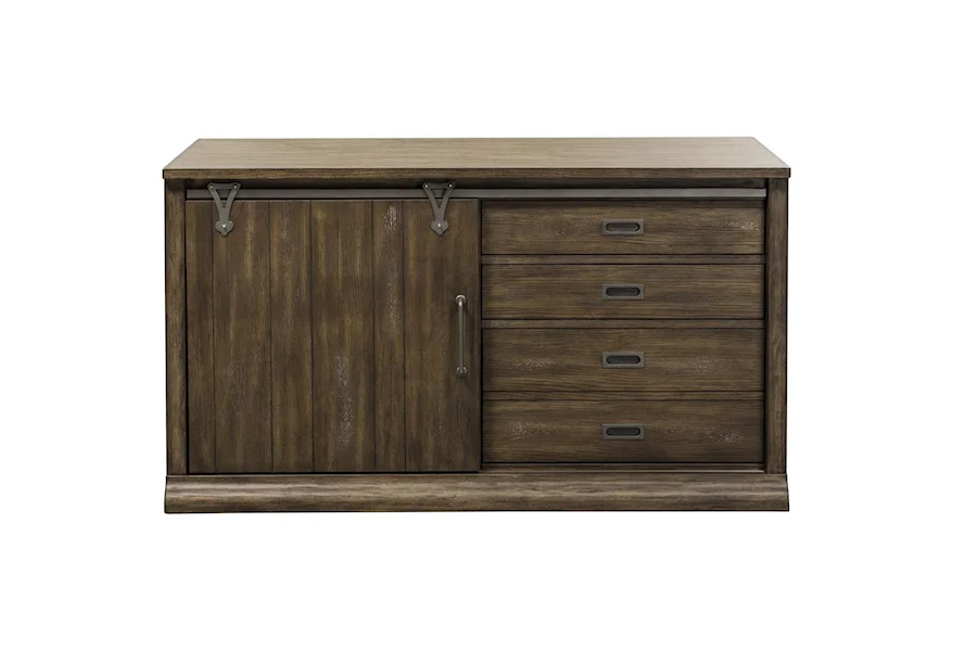 Stone Brook Computer Credenza by Liberty Furniture at VanDrie Home Furnishings