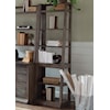 Liberty Furniture Stone Brook Leaning Bookcase