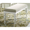 Liberty Furniture Summer House Upholstered Dining Bench