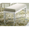 Libby Summer House Upholstered Dining Bench