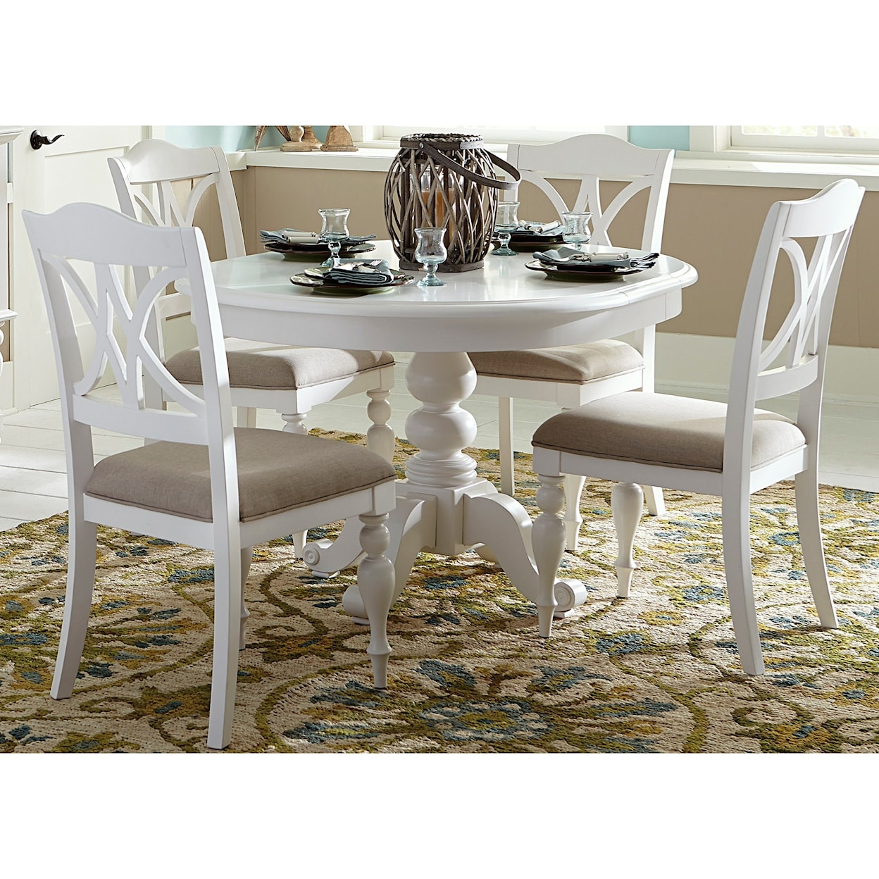 Liberty Furniture Summer House 5-Piece Dining Set