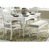 Liberty Furniture Summer House 6-Piece Dining Set